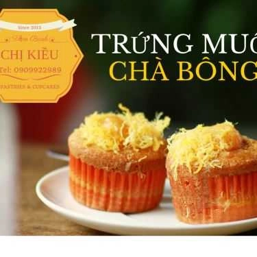 Món ăn- Tiệm Bánh Chị Kiều - Bánh Bông Lan - Nguyễn Thị Định
