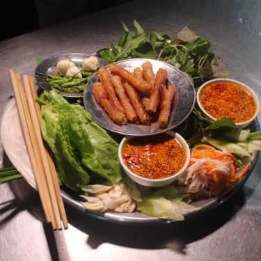 Món ăn- Ăn vặt Chị Liên - Nem Nướng Nha Trang