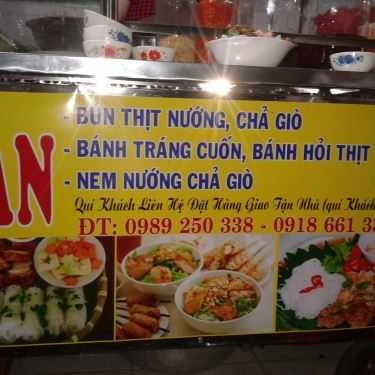 Thực đơn- Ăn vặt Chị Ngọc - Bún Thịt Nướng