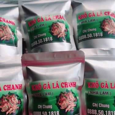 Tổng hợp- Shop online Chị Nhung - Khô Gà Lá Chanh Nhà Làm