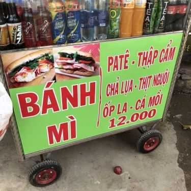 Thực đơn- Ăn vặt Chị Thảo - Bánh Mì Patê & Giải Khát