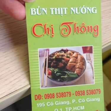 Tổng hợp- Ăn vặt Chị Tuyền - Bún Thịt Nướng