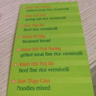 Tổng hợp- Ăn vặt Chị Tuyền - Bún Thịt Nướng