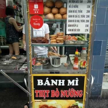 Tổng hợp- Ăn vặt Chị Trang - Bánh Mì Thịt Bò Nướng