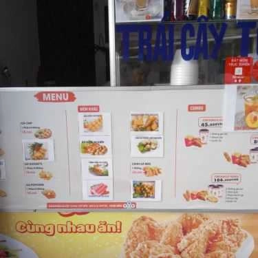 Thực đơn- Chick & Go - Ăn Vặt & Trà Sữa