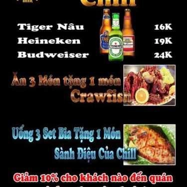 Thực đơn- Beer Club Chill Beer 528