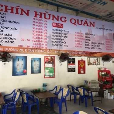 Tổng hợp- Chín Hùng - Quán Nhậu Bình Dân