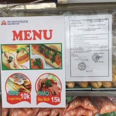 Thực đơn- Ăn vặt Chipchip Food - Bánh Mì Que