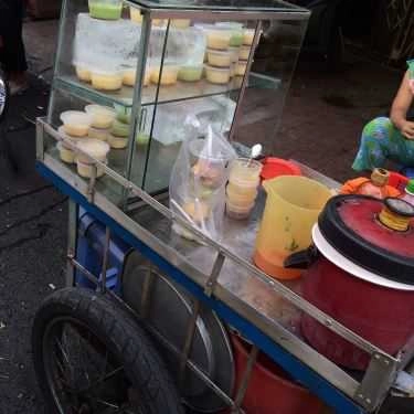 Món ăn- Ăn vặt Bánh Flan - Chợ Nhật Tảo