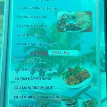 Thực đơn- Chợ Hải Sản - Quán Nhậu Bình Dân