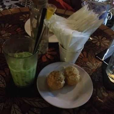 Món ăn- Chóc Tea Coffee - Cake
