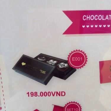 Thực đơn- Tiệm Bánh Chocolate Graphics - AEON Mall Tân Phú