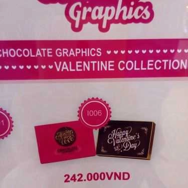 Thực đơn- Tiệm Bánh Chocolate Graphics - AEON Mall Tân Phú