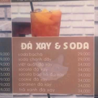 Thực đơn- Cà Phê Chồn - Bạch Đằng