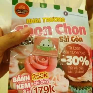 Tổng hợp- Tiệm Bánh Chon Chon Cake Shop - Phan Kế Bính