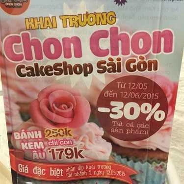 Tổng hợp- Tiệm Bánh Chon Chon Cake Shop - Phan Kế Bính