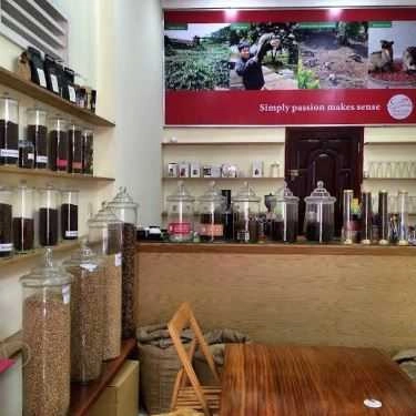 Không gian- Chồn Coffee - Legend Revived Authentic
