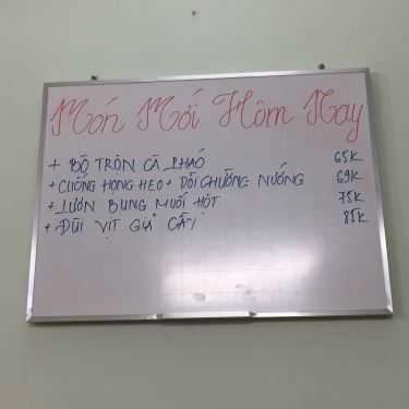 Thực đơn- Quán Nhậu Chú Lùn Quán - Hải Sản Tươi Sống