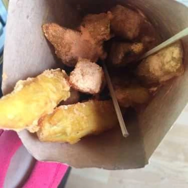 Món ăn- Ăn vặt Chú Mập - Khoai Lang Lắc Xí Muội - Lê Đức Thọ