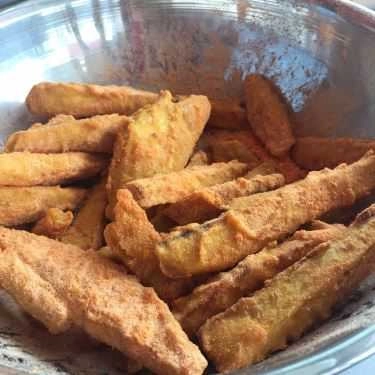 Món ăn- Ăn vặt Chú Mập - Khoai Lang Lắc Xí Muội - Lê Đức Thọ