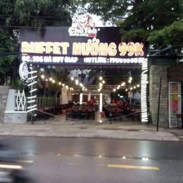Tổng hợp- Quán Nhậu Chú Tèo Buffet Nướng 99K - Hà Huy Giáp