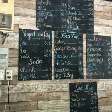 Thực đơn- Chưa Đặt Tên Cafe - Đường Số 5A