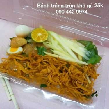 Món ăn- Chúa Tể Bánh Tráng - Shop Online