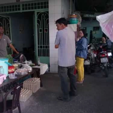 Không gian- Tiệm Bánh Chúm Cherry Bakery