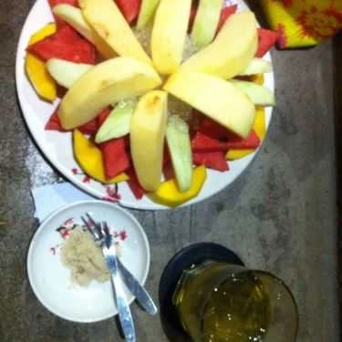Món ăn- Chum Coffee - Hoa Hồng