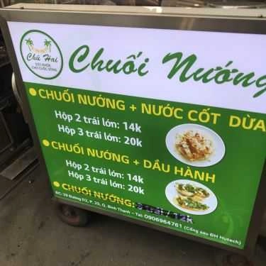 Thực đơn- Ăn vặt Chuối Bến Tre - Chuối Nướng & Bánh Tráng Chuối