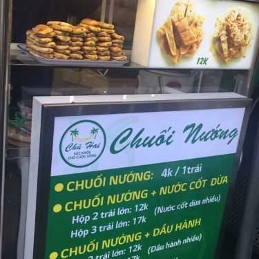 Thực đơn- Ăn vặt Chuối Bến Tre - Chuối Nướng & Bánh Tráng Chuối