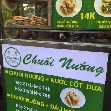 Thực đơn- Ăn vặt Chuối Bến Tre - Chuối Nướng & Bánh Tráng Chuối