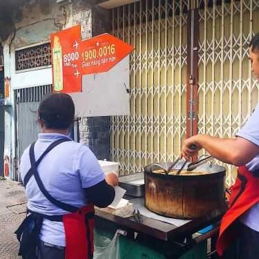 Tổng hợp- Ăn vặt Chuối Bí Ngô Chiên Giòn