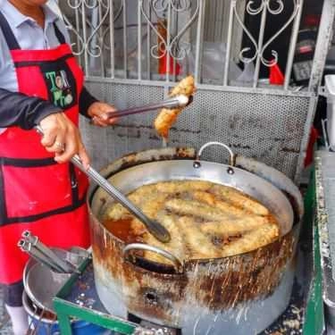 Tổng hợp- Ăn vặt Chuối Bí Ngô Chiên Giòn