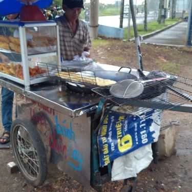 Không gian- Ăn vặt Chuối Chiên, Khoai Lang Chiên & Bánh Cay
