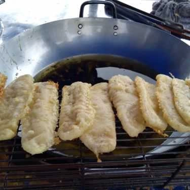 Món ăn- Ăn vặt Chuối Chiên, Khoai Lang Chiên & Bánh Cay