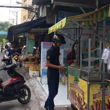 Tổng hợp- Ăn vặt Chuối Chiên Mè - Nguyễn Văn Công