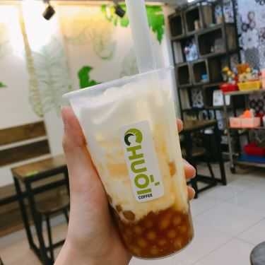 Món ăn- Chuối Coffee - Sữa Tươi Trân Châu