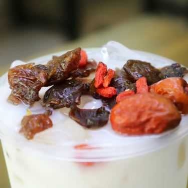 Món ăn- Chuối Coffee - Sữa Tươi Trân Châu