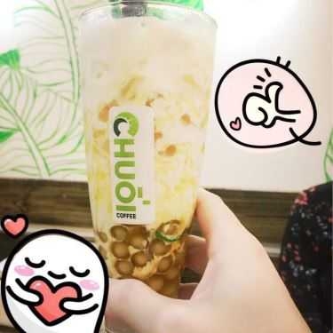 Món ăn- Chuối Coffee - Sữa Tươi Trân Châu