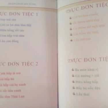 Thực đơn- Chuối Hột Rừng - Quán Nhậu Gia Đình