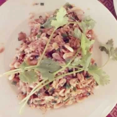 Món ăn- Chuối Hột Rừng - Quán Nhậu Gia Đình