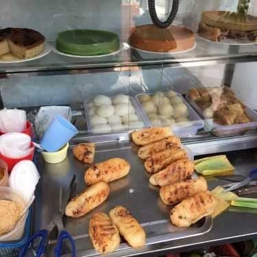 Món ăn- Ăn vặt Chuối Nướng, Bánh Gan - Lý Chính Thắng