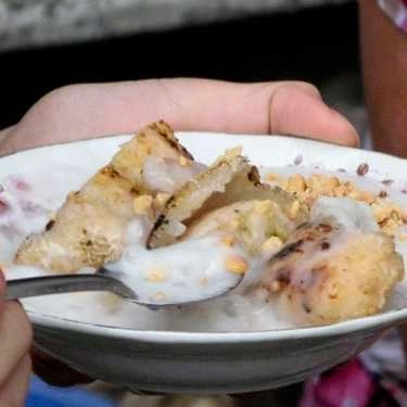 Món ăn- Ăn vặt Chuối Nếp Nướng Dì Loan - Nguyễn Văn Thủ