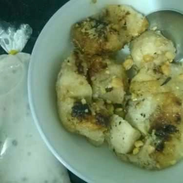 Món ăn- Ăn vặt Chuối Nướng Nước Dừa & Chè Thưng - Cô Giang