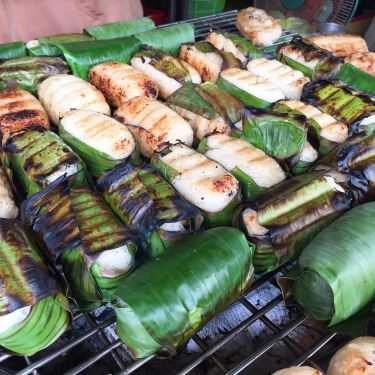 Tổng hợp- Ăn vặt Chuối Nướng Võ Văn Tần