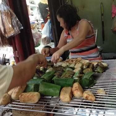Tổng hợp- Ăn vặt Chuối Nướng Võ Văn Tần