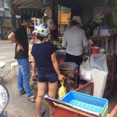 Tổng hợp- Ăn vặt Chuối Nướng Võ Văn Tần
