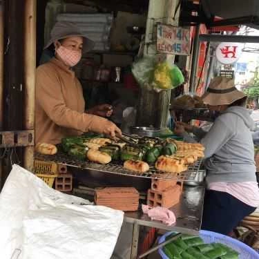 Tổng hợp- Ăn vặt Chuối Nướng Võ Văn Tần