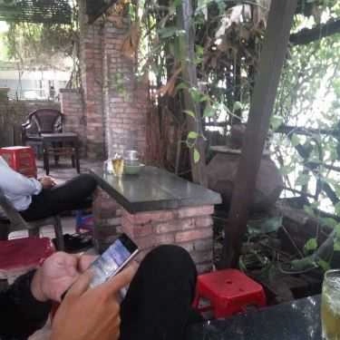 Không gian- Chuồng Bò Cafe